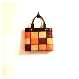 Woven artisan-crafted tote, Jay Michaels